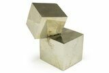 Natural Pyrite Cube Cluster - Spain #232624-1